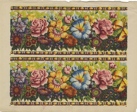 Floral Pattern Paper — Remondini