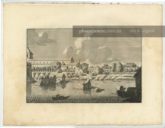 View of the Hospital of Santo Spirito in Sassia, Rome