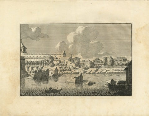 View of the Hospital of Santo Spirito in Sassia, Rome