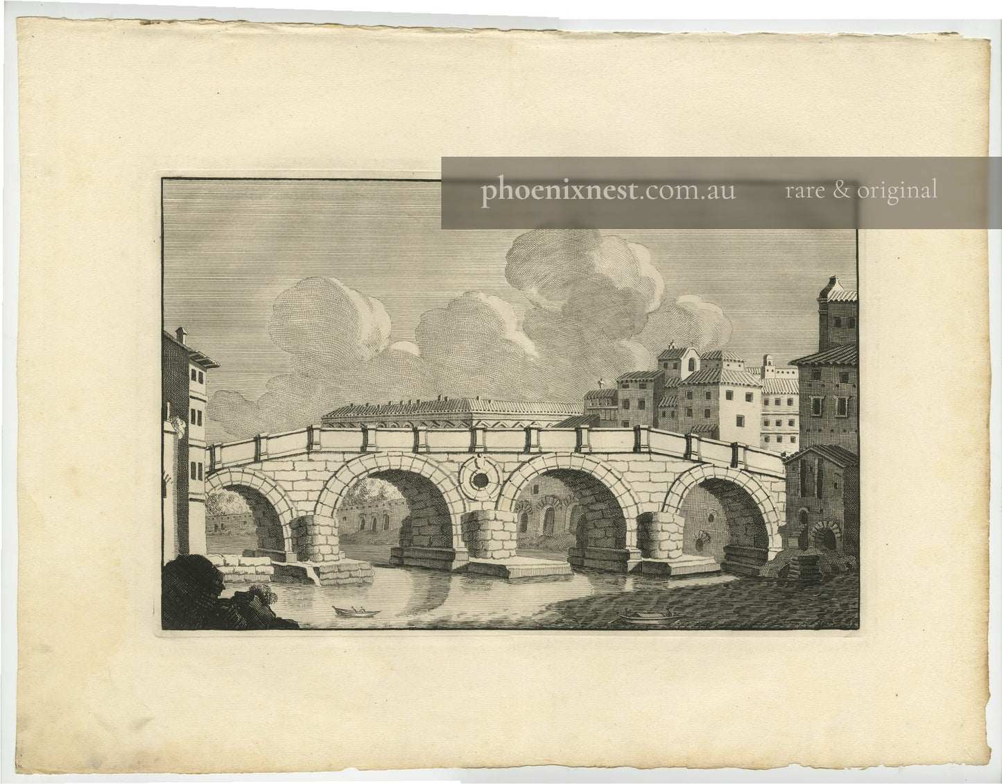 View of Pont Saint-Michel in Paris