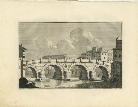 View of Pont Saint-Michel in Paris