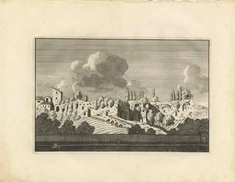 Ruins of Nero's Palace, Pl. II — Overbeek