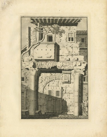 Roman Ruins, Pl. 21 — Overbeek