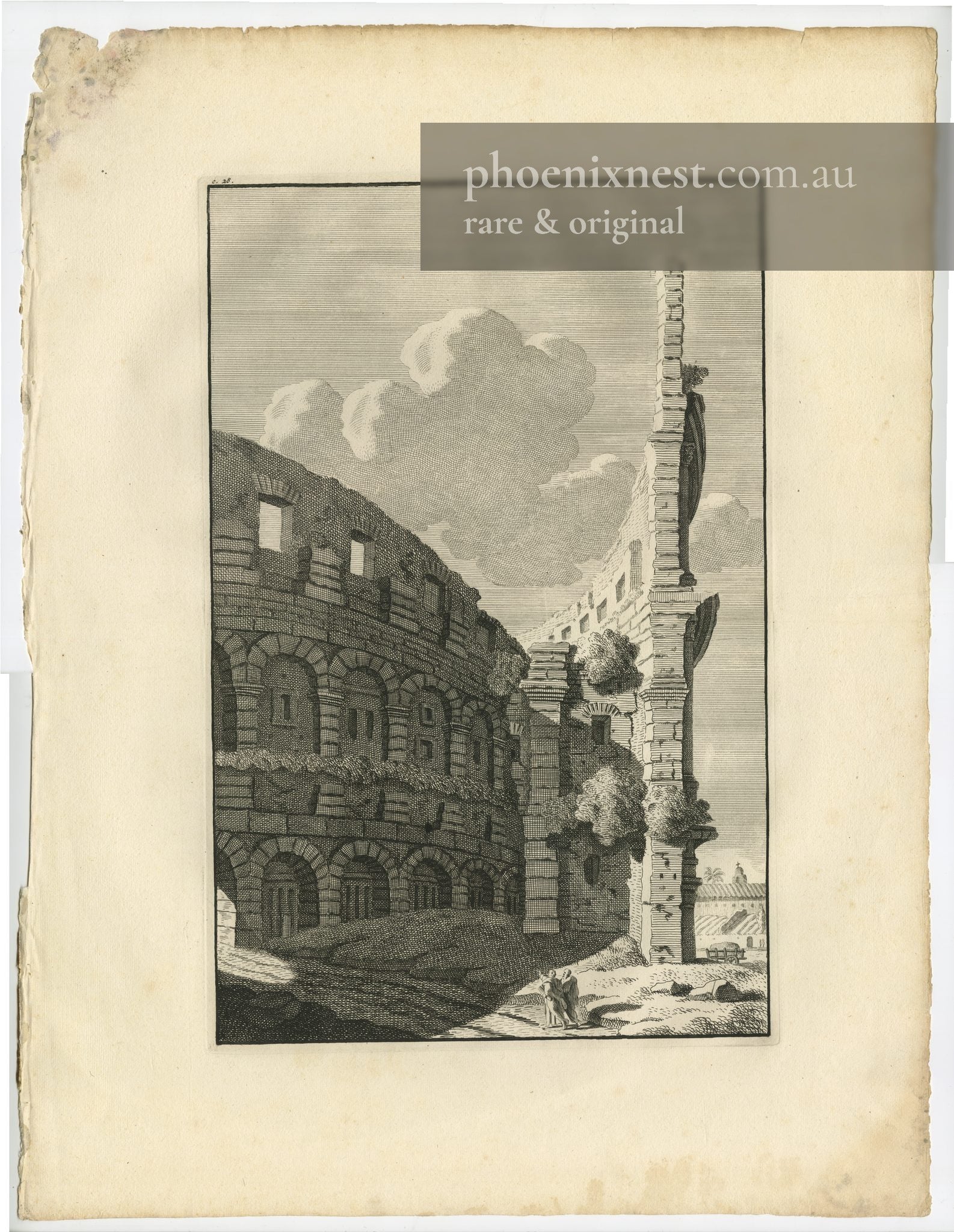 Colosseum, Pl. XX — Vasi