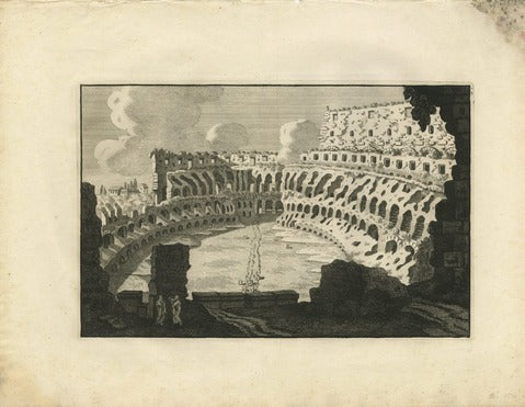 Colosseum, Rome — Piranesi