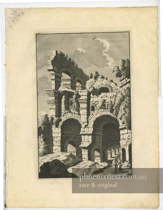 Ruins of Nero's Golden House, Pl. 14 — Overbeek