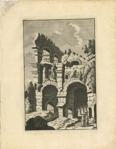 Ruins of Nero's Golden House, Pl. 14 — Overbeek
