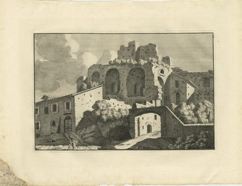 Temple of Minerva Medica — Piranesi