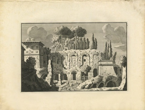 Ruins of Nero's Golden House, Pl. 28 — Piranesi