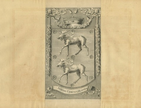 Öland Coat of Arms — Pufendorf