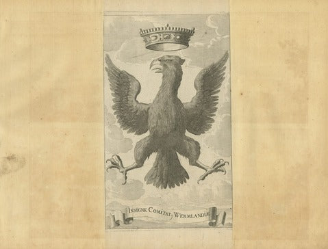 Coat of Arms of Värmland — German School