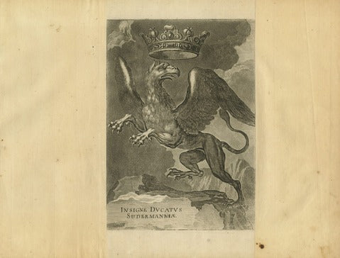 Griffin, Duchy of Södermanland — Swidde