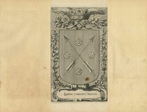 Coat of Arms of Närke — Homann Heirs