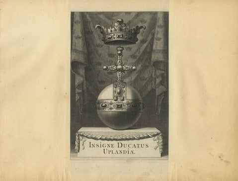 Insignia of the Duchy of Uppland — Dahlbergh