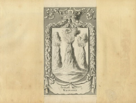 Emblem of Västmanland — Pufendorf