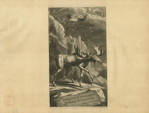 Moose, Emblem of West Bothnia — Aveelen