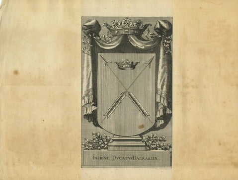 Dalecarlia Coat of Arms — Pufendorf