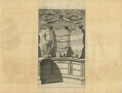 Arms of the County of Meppen — Schenk