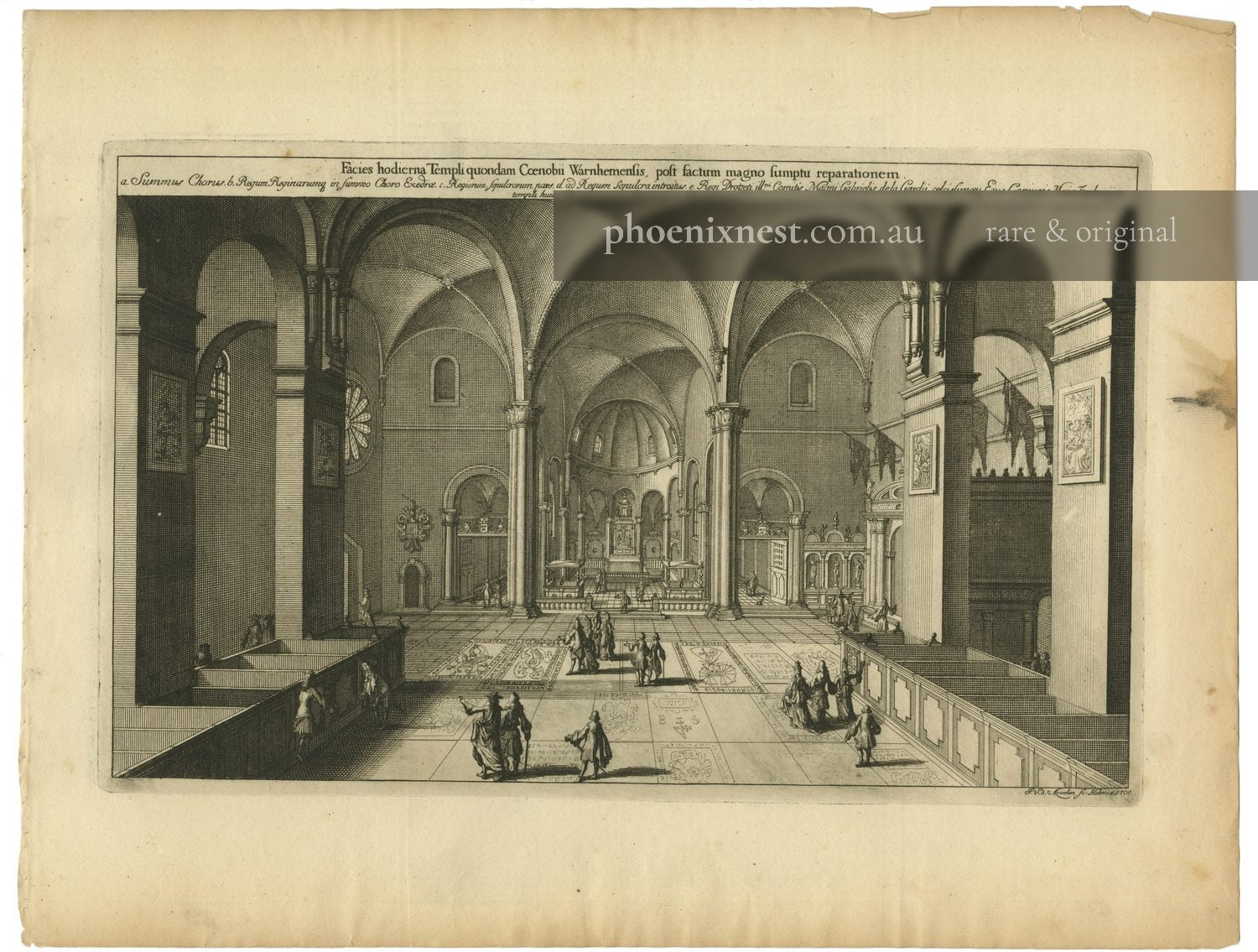 Varnhem Abbey Interior — Aveelen