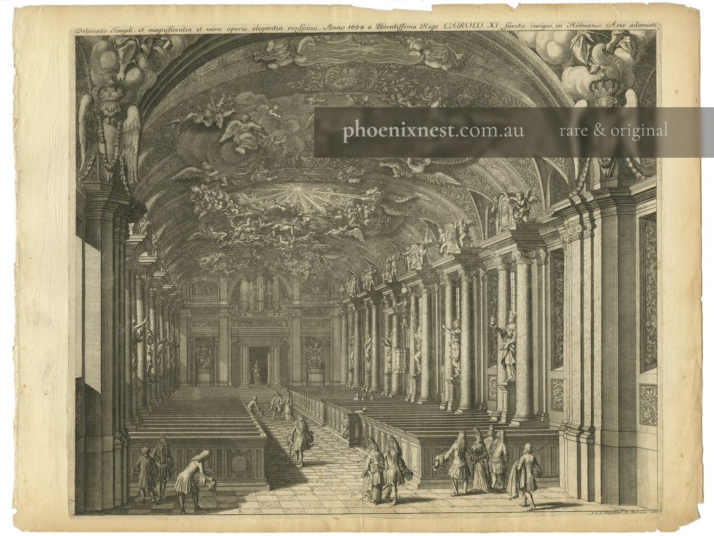 Royal Chapel, Stockholm Castle — Aveelen
