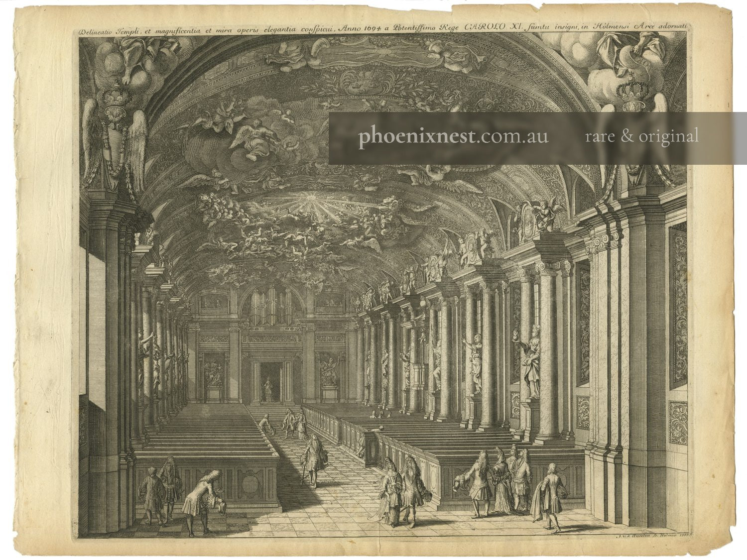Royal Chapel, Stockholm Castle — Aveelen