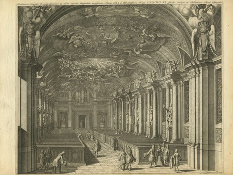 Royal Chapel, Stockholm Castle — Aveelen