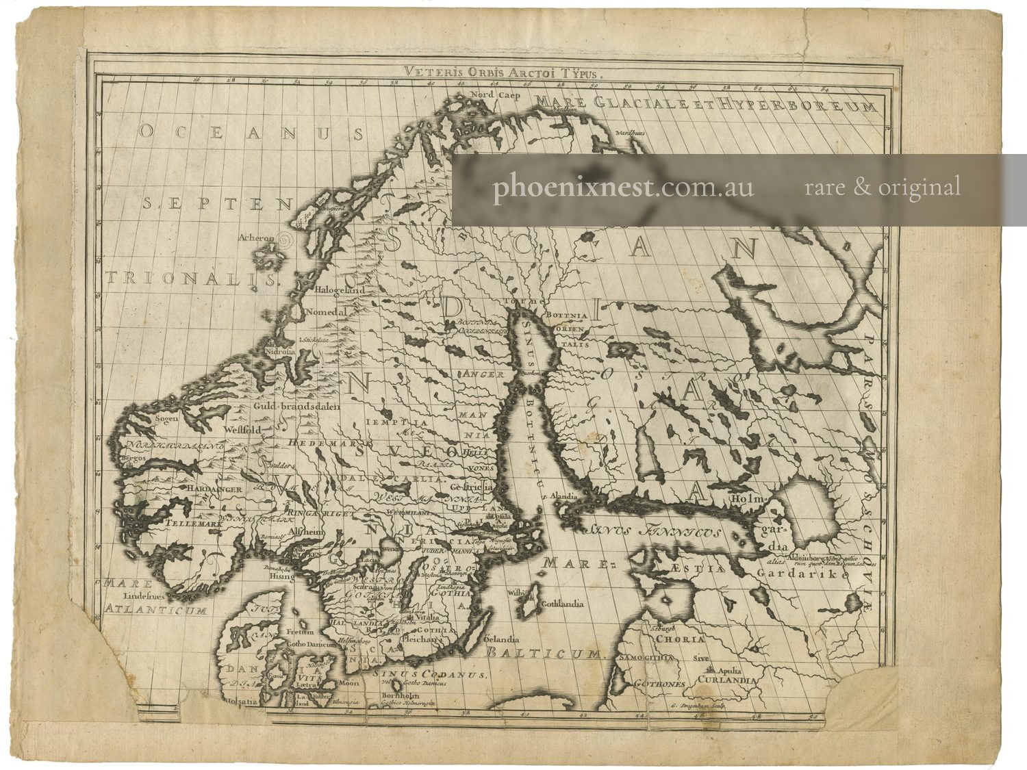 Northern Europe and Arctic Regions — Blaeu