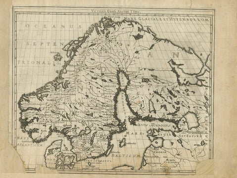Northern Europe and Arctic Regions — Blaeu