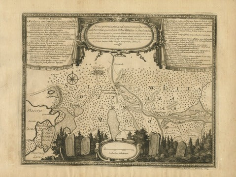 Vetlanda (Vittalia) Map — Arnelin