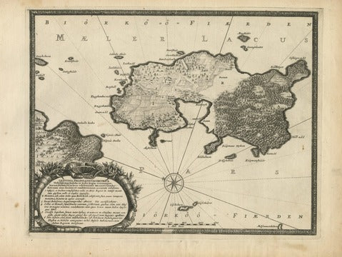 Björkö, Pl. 69 — Suecia Antiqua et Hodierna