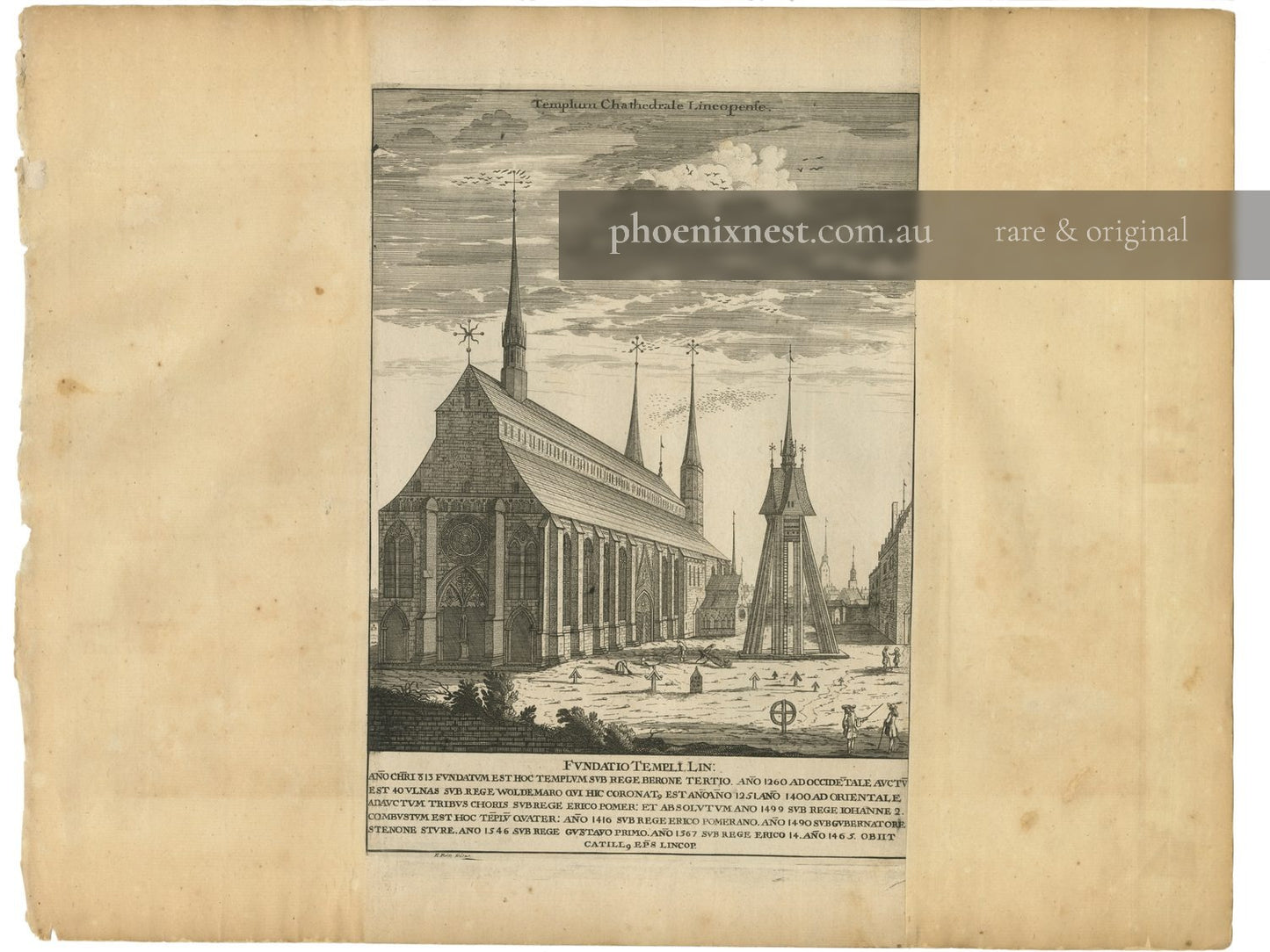 Linköping Cathedral — Dahlbergh