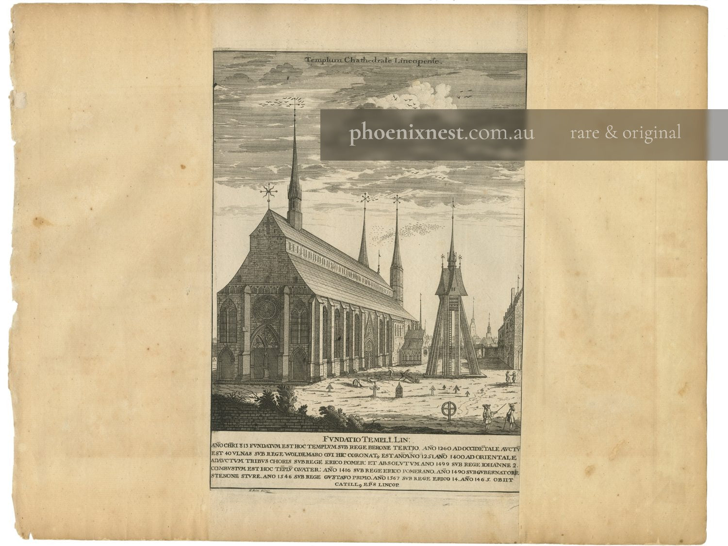Linköping Cathedral — Dahlbergh
