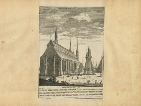 Linköping Cathedral — Dahlbergh