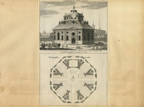 Hedvig Eleonora Church, Stockholm — Dahlbergh