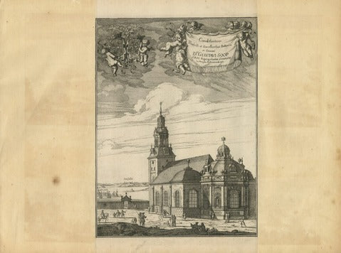 Riddarholmen Church, Soop Mausoleum — Dahlbergh