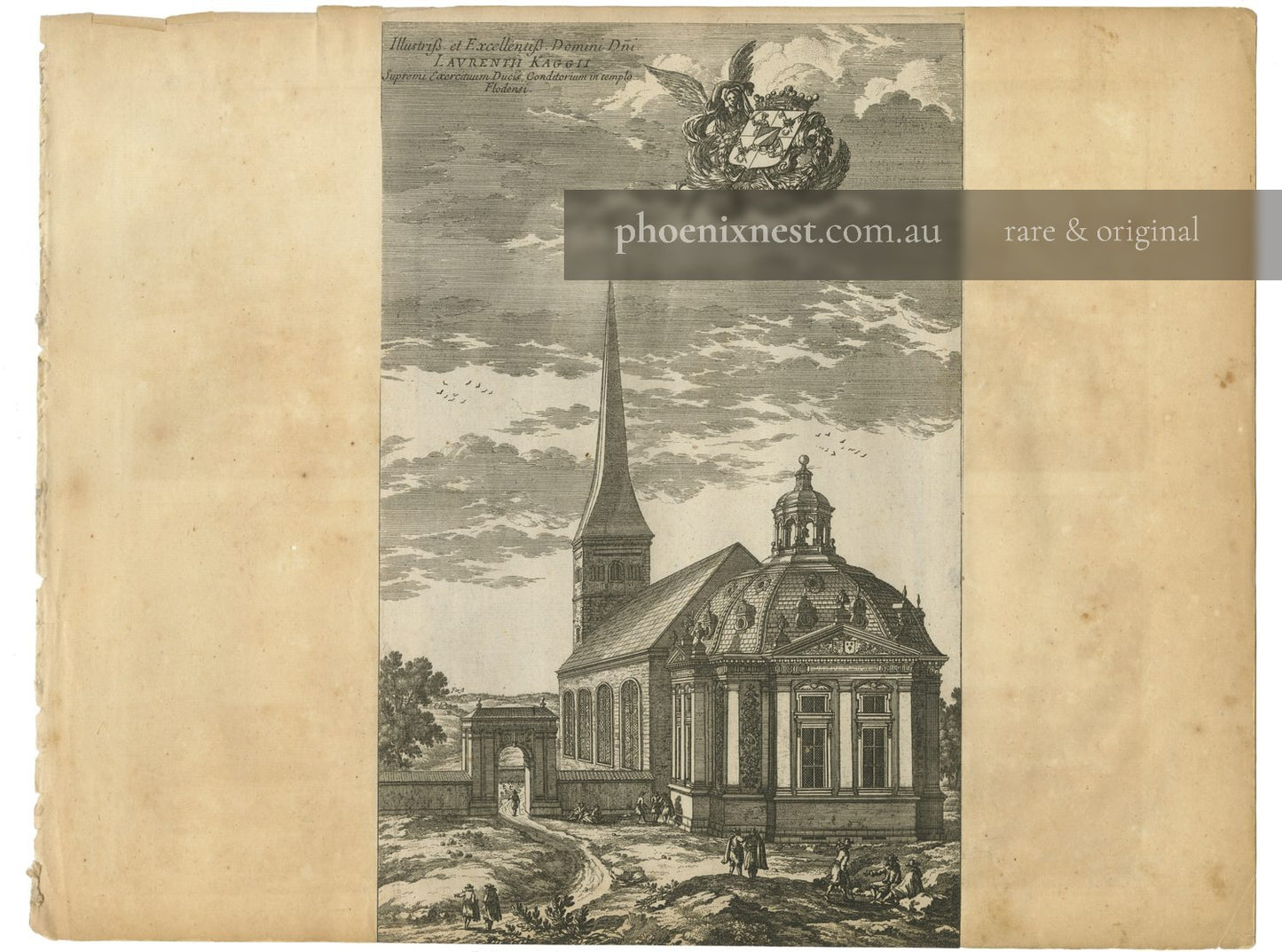 Kagg Chapel, Floda Church — Dahlbergh