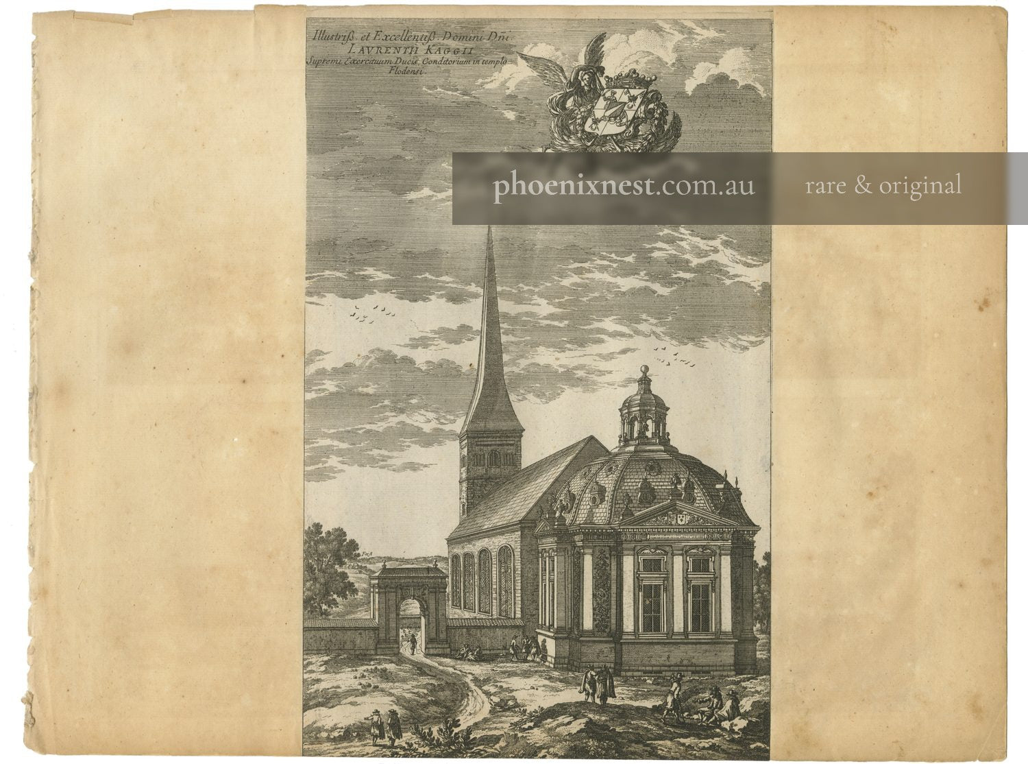 Kagg Chapel, Floda Church — Dahlbergh