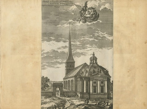 Kagg Chapel, Floda Church — Dahlbergh