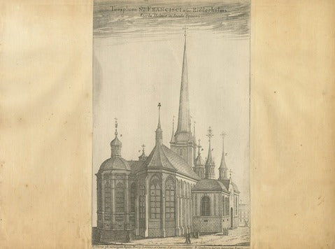 Riddarholmen Church, Stockholm — Dahlbergh