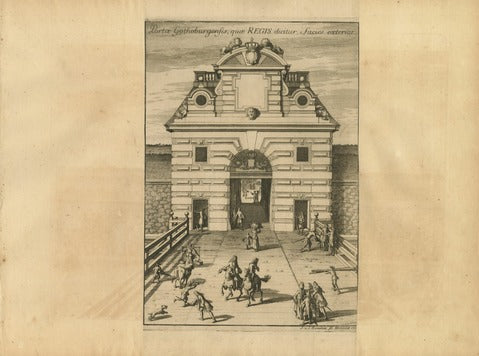 King's Gate, Gothenburg — Aveelen