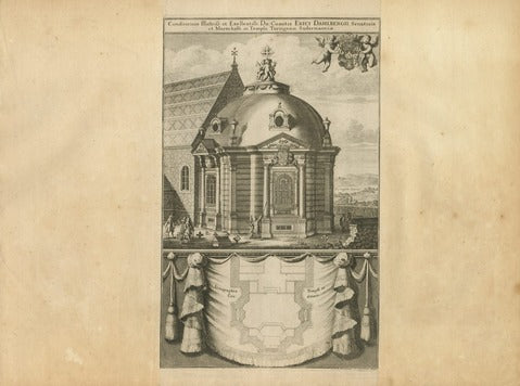 Burial Chapel of Erik Dahlbergh — S. Dahlbergh