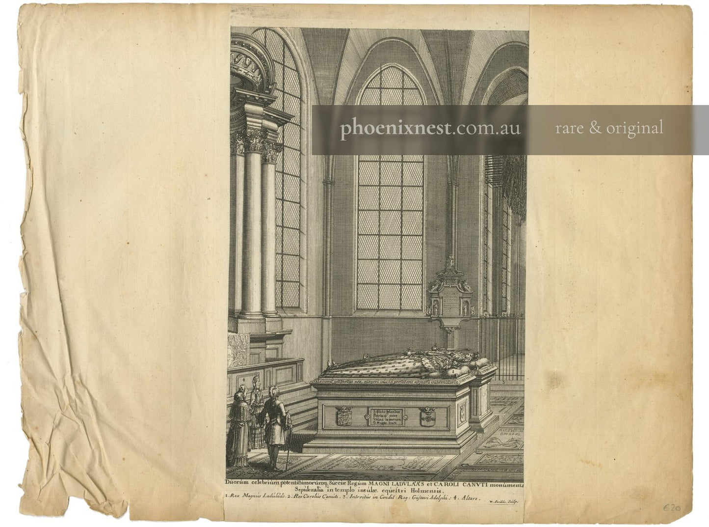 Royal Tombs, Riddarholm Church — Swidde