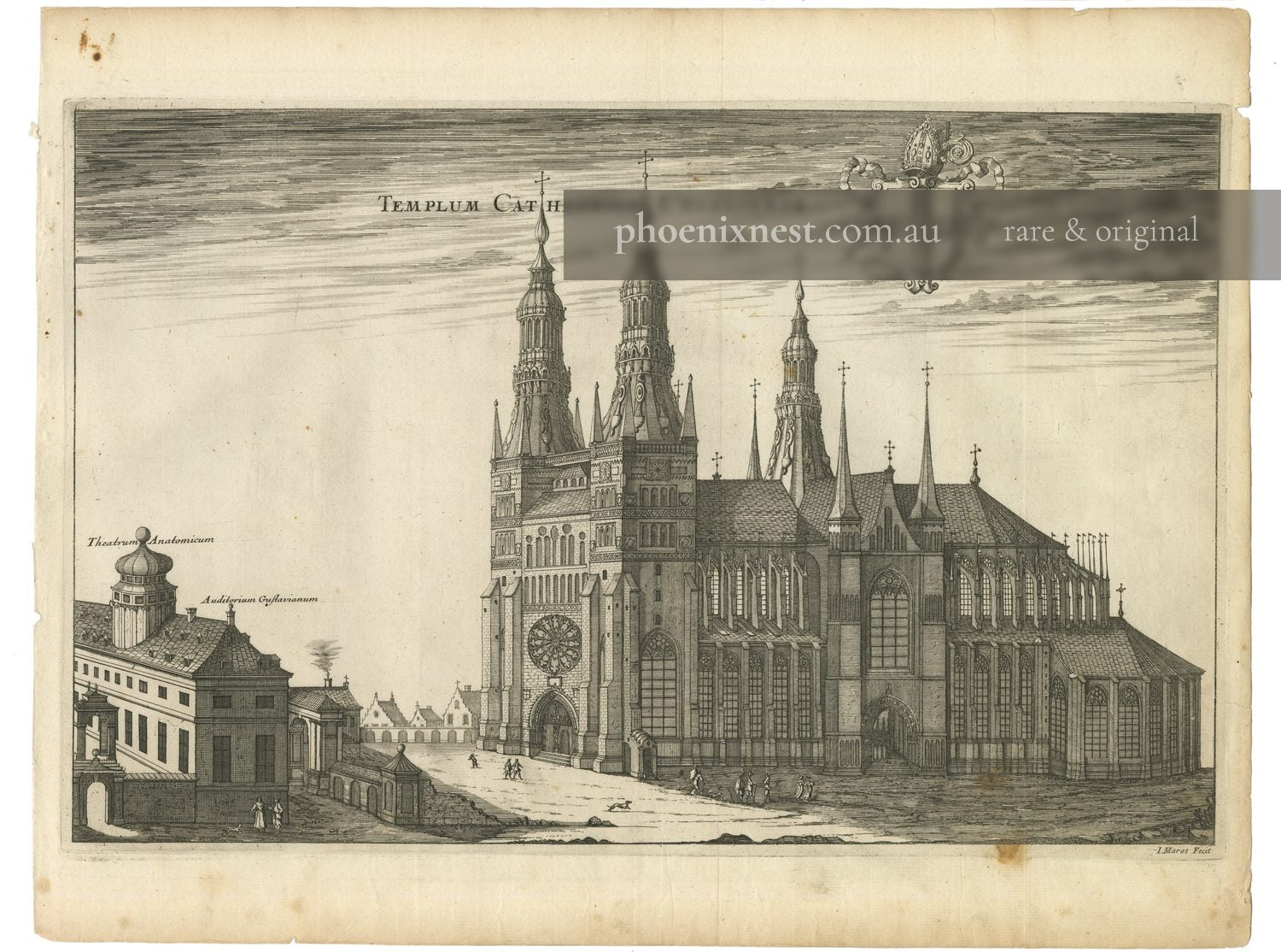 Uppsala Cathedral — Marot