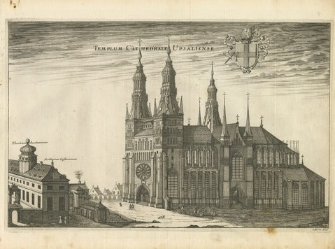 Uppsala Cathedral — Marot