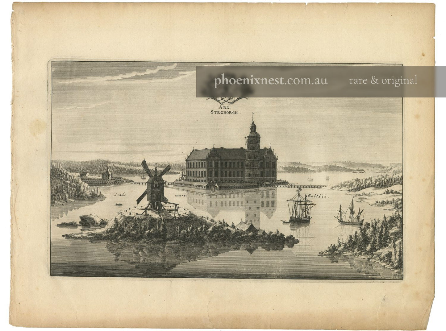 Stegeborg Castle — Dahlbergh