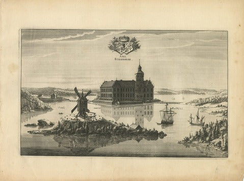 Stegeborg Castle — Dahlbergh