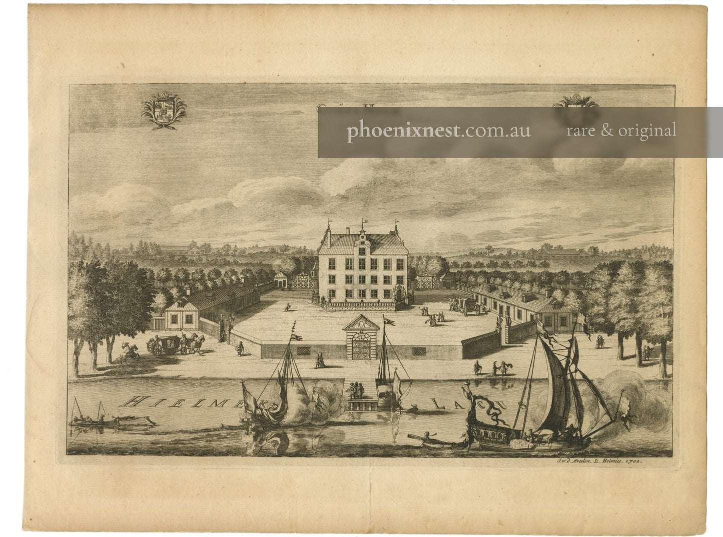 Göksholm Castle — Aveelen