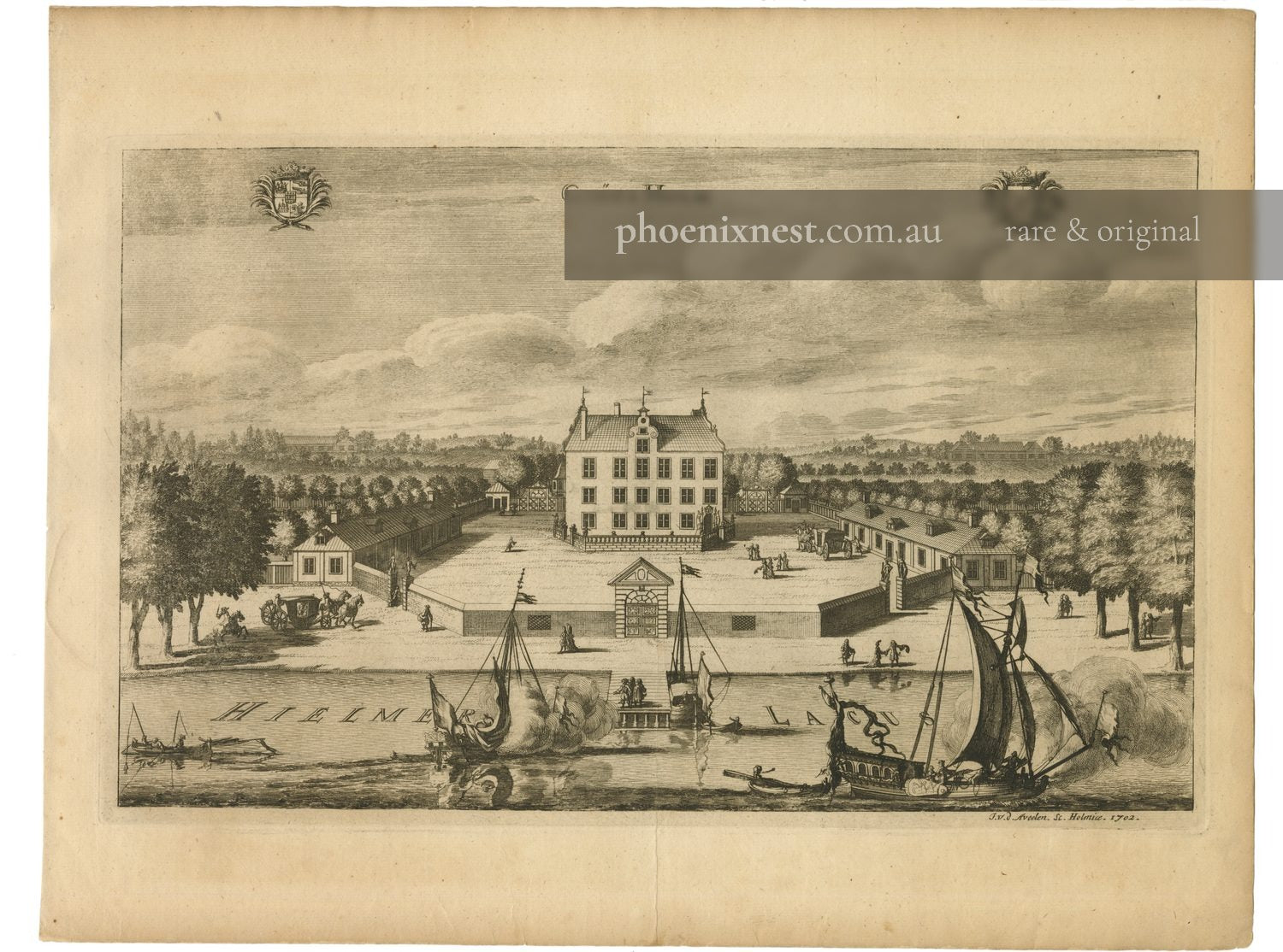 Göksholm Castle — Aveelen
