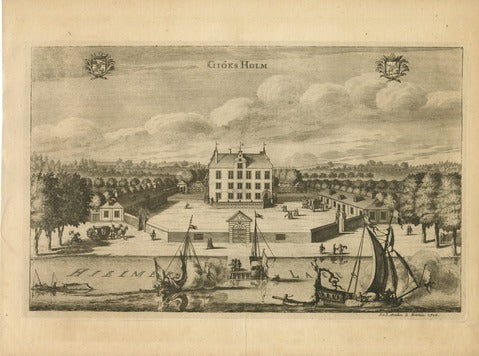 Göksholm Castle — Aveelen