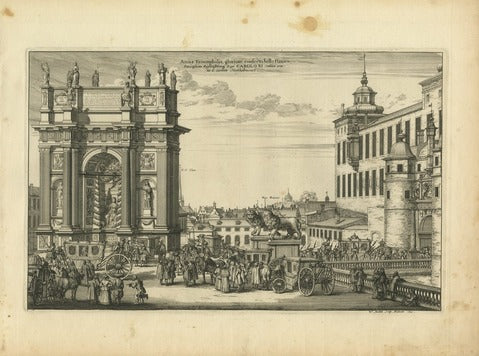Triumphal Arch for Charles XI — Swidde